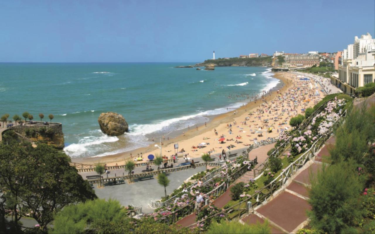 Residence Pierre & Vacances Premium Haguna Biarritz Exterior foto