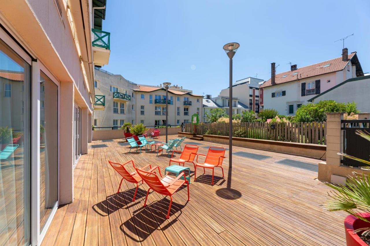 Residence Pierre & Vacances Premium Haguna Biarritz Exterior foto