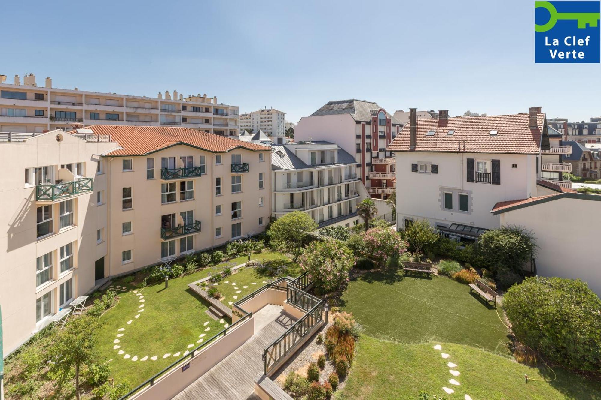 Residence Pierre & Vacances Premium Haguna Biarritz Exterior foto